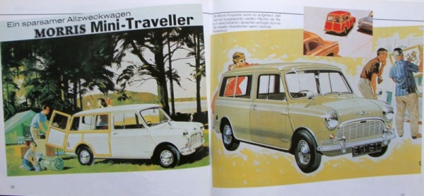 Schrader "Austin Mini Morris Cooper Clubman" Austin Mini History 1989 (4791)